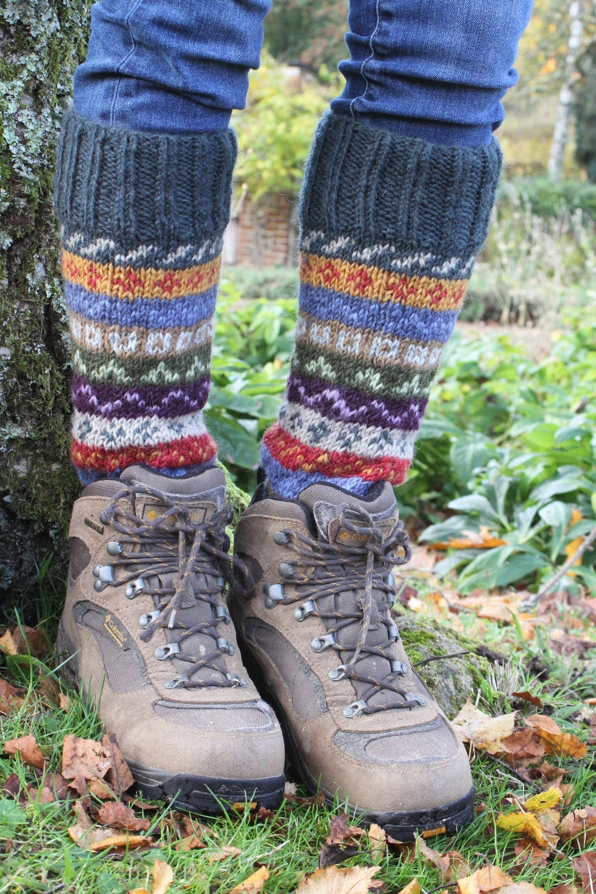 Elveden Long Socks: One Colour